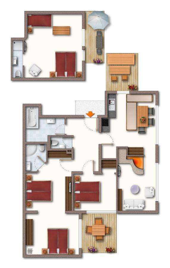 Landhaus Dorfbaeck Стум Екстериор снимка