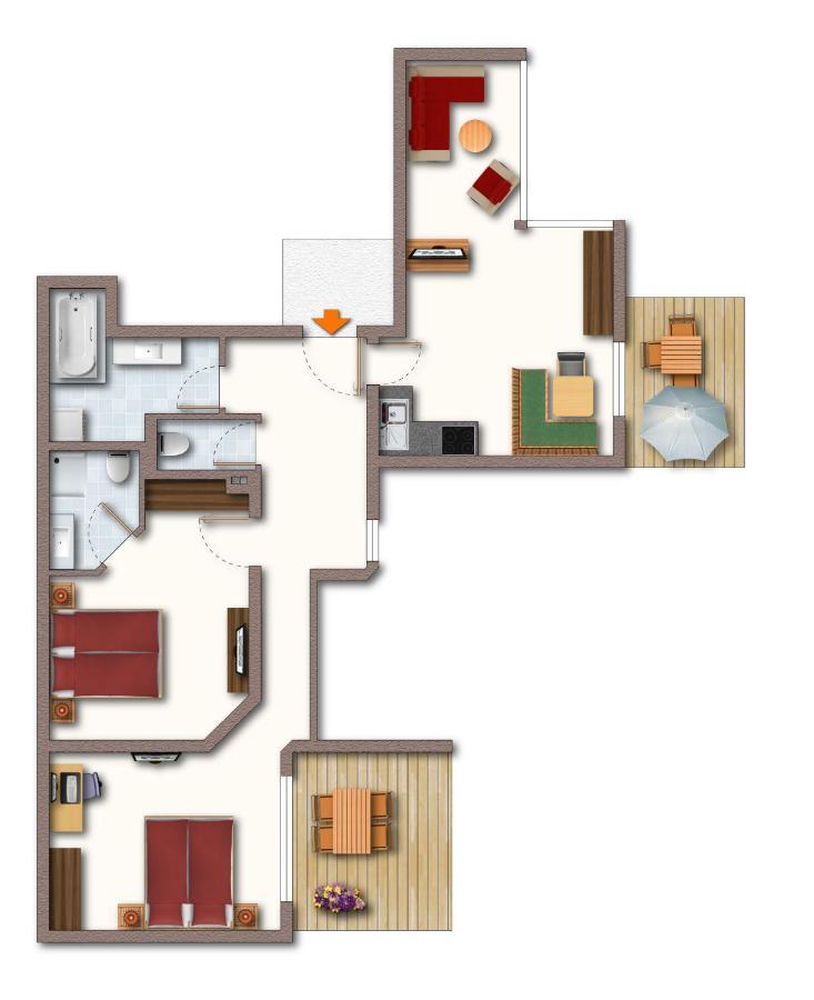 Landhaus Dorfbaeck Стум Екстериор снимка