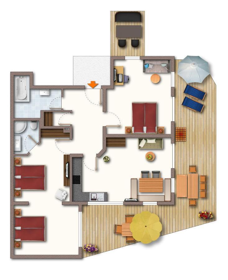 Landhaus Dorfbaeck Стум Екстериор снимка
